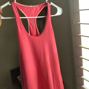 Lululemon pink 6 racerback